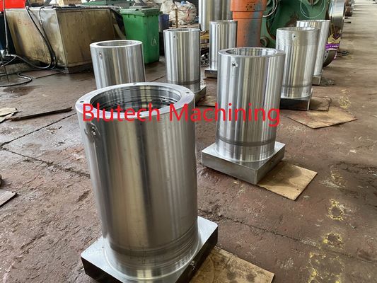 Siłownik hydrauliczny-Dia.250 do podawania forniru przez gorącą prasę do laminowania