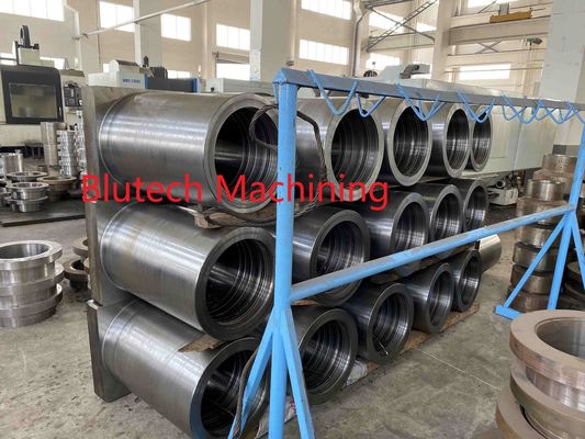 Wykonany na zamówienie cylinder jednokierunkowy do hydraulicznej prasy do laminowania kart kredytowych