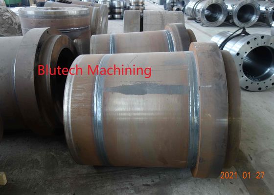 Cylinder o podwójnym działaniu 1000 mm jednostronnego działania do hydroformowania prasy hydraulicznej