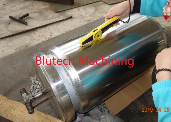 Niestandardowy cylinder hydrauliczny 380 mm do laminowania na gorąco w krótkim cyklu